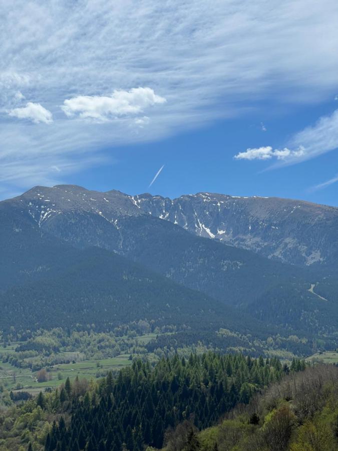 Logement Avec Vue Panoramique A 10Min Des Pistes Sauto Exterior photo