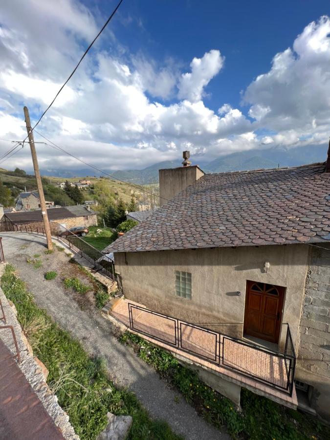 Logement Avec Vue Panoramique A 10Min Des Pistes Sauto Exterior photo