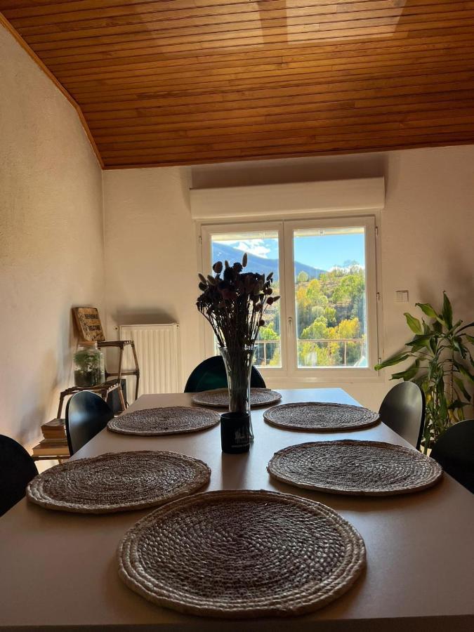 Logement Avec Vue Panoramique A 10Min Des Pistes Sauto Exterior photo